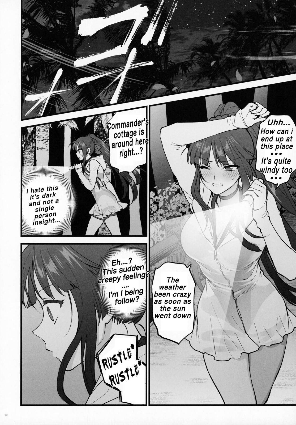 Hentai Manga Comic-I Just Came To Show You My Swimsuit!!-Read-9